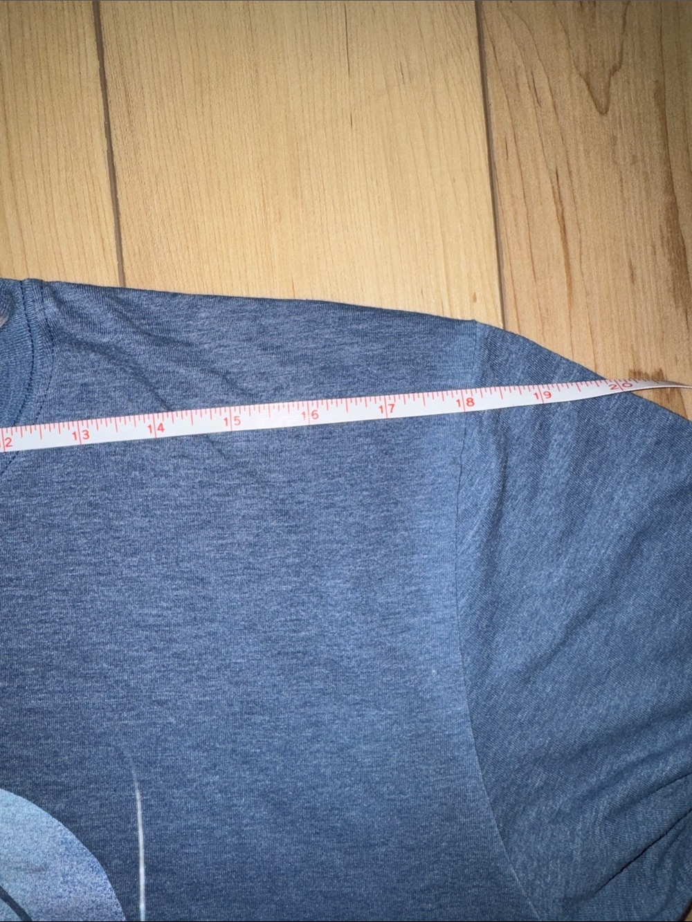 The North Face Men's Heather Navy Short-Sleeve Logo Tee Size Large - Picture 4 of 6